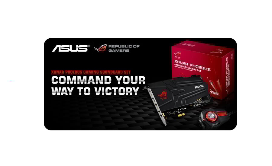 ASUS Xonar Phoebus (PCI-E) - Karty dźwiękowe - Sklep